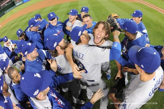 goodskinla's tweet photo. LET'S GOOOOOO DODGERS !!!
#LAinOctober #Dodgers #LA #NLCS #Kershaw https://t.co/KwO77IIvjt