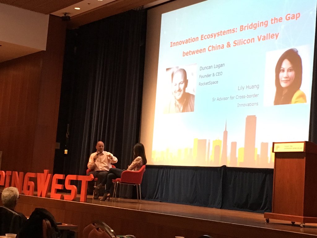 pemullen's tweet photo. "If you don't have China strategy, you won't be world class player in 5-10 yrs" -@duncanlogan @RocketSpace @pingwest #Sync2016 Totally agree https://t.co/LyMYuxVVu1