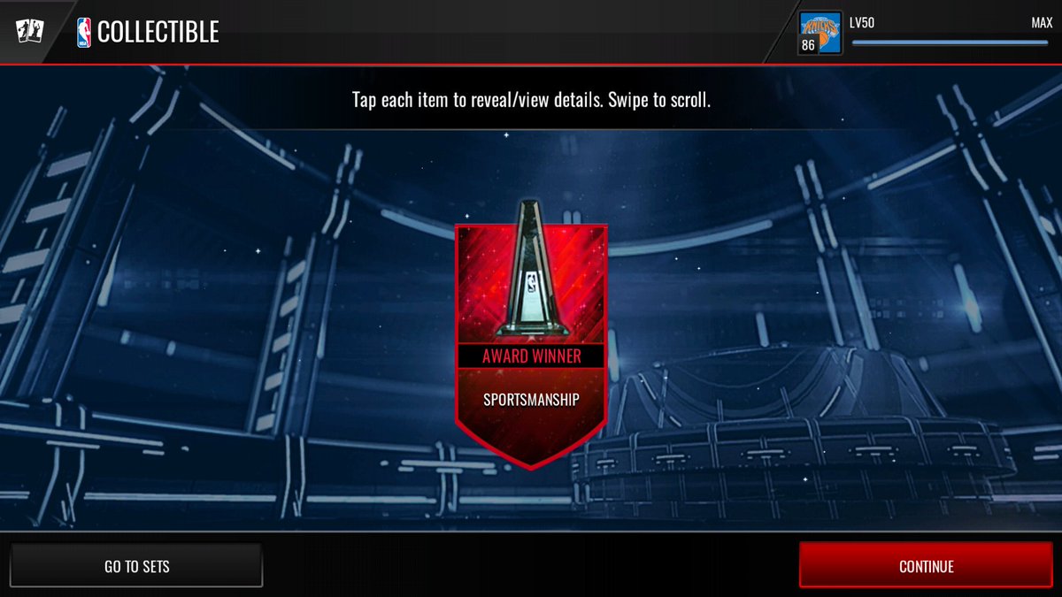 315ShortFade's tweet photo. Just a reminder to do the daily shoot around #NbaLiveMobile This was my reward in Collectible Exchange #BestSetYet @EACornellG @EASPORTSNBA https://t.co/4KL8nsc6gT