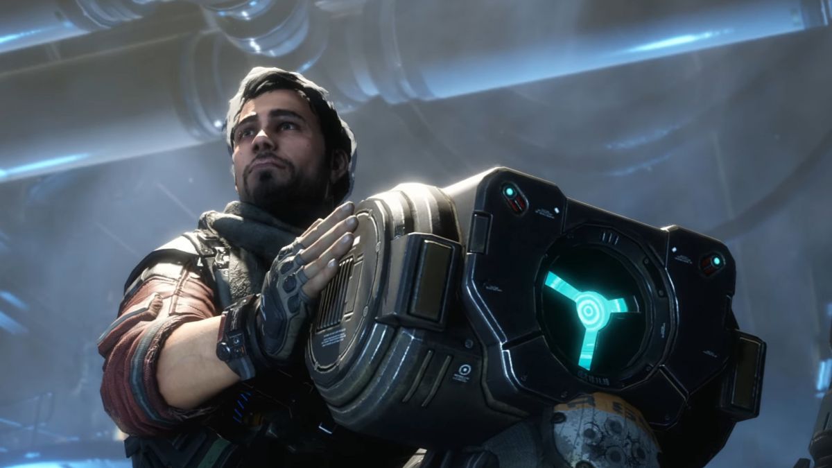 GamesRadar's tweet photo. 5 ways Titanfall 2's new single-player trailer would definitely kill you IRL https://t.co/QLxWLus8HR https://t.co/spdPxu6ZkS