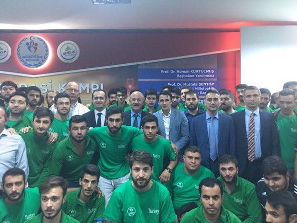 Gönüllü gençlerimizin katılımı ile Milli İradenin Üstünlüğünün işleneceği Kampımız başlıyor...