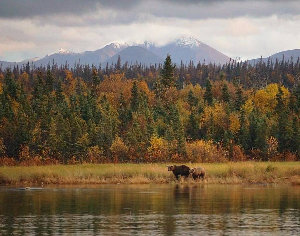 NP_Geek's tweet photo. It's Alaska Day. Today the US took possession of the Alaska Territory from Russia. We say … https://t.co/obadvlHuCZ https://t.co/B4rV0uxZjL