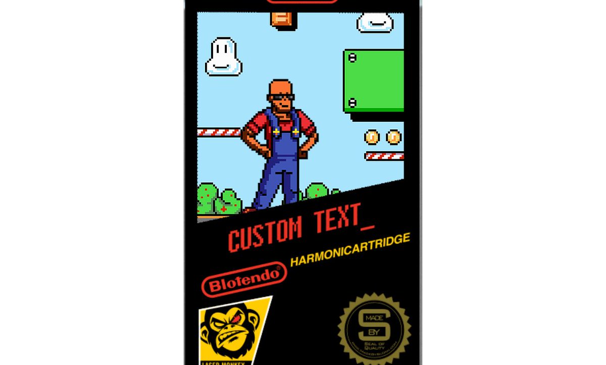 blotendo's tweet photo. Just passed 40% for our #Kickstarter! still some early bird options open, check out the custom label options! https://t.co/XY7XblXvLS https://t.co/Jdv63J1lCp