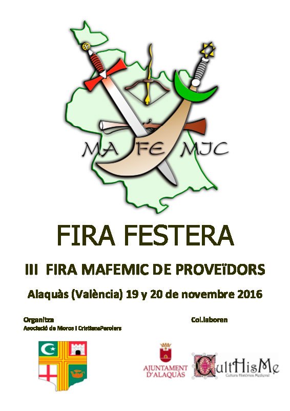PEROLERS's tweet photo. “III Fira MAFEMIC de proveedores de la Fiesta” @Red_Festera;@MorosiCristians;@fentfesta;@UNDEFmyc;@InfoFesta;@levante_emv;@NouHorta https://t.co/8FlDrlsN8j