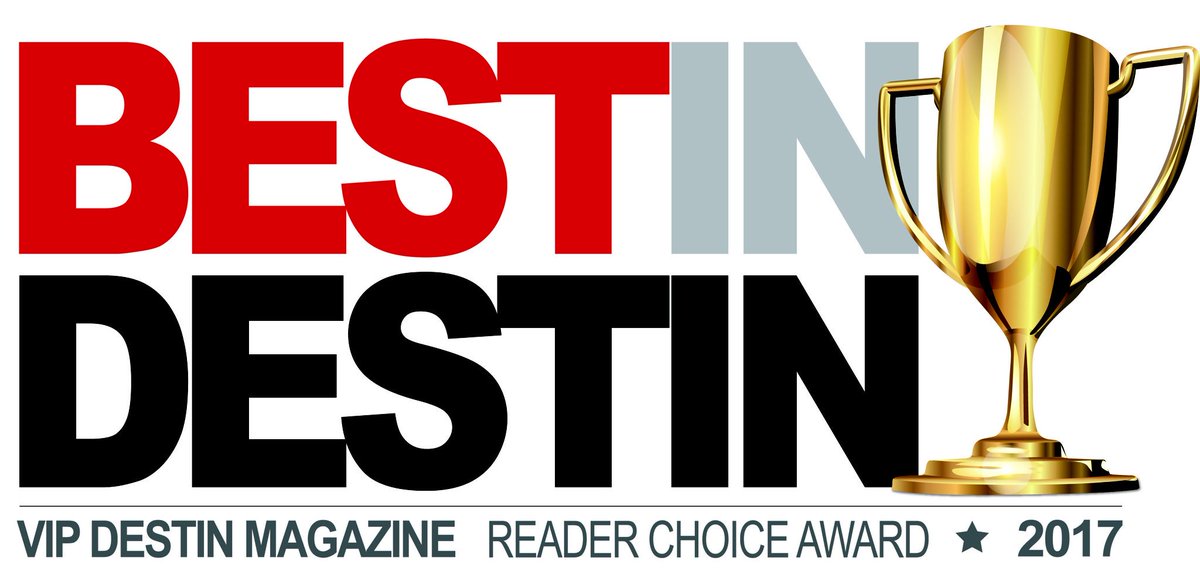 Vote #BestInDestin - Best #HappyHour (2-for-1 drinks for 5 hours!) + Best #Martini! Vote once per day per email! vipdestin.secondstreetapp.com/l/Best-in-Dest…