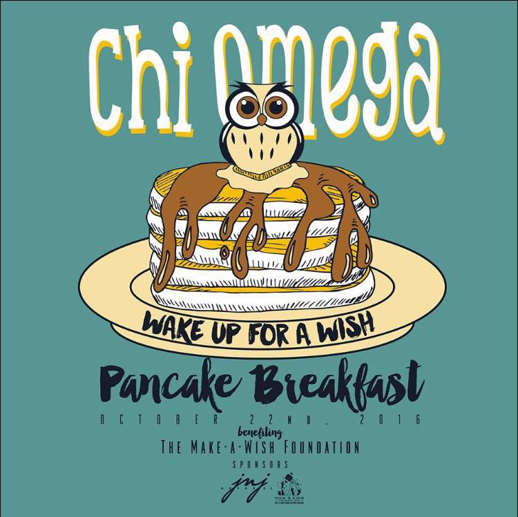 MakeAWishAL's tweet photo. Join @uachiomega this Saturday from 9-noon for #WakeUpForAWish! Eat pancakes and help them grant wishes! https://t.co/el5GbAXwfo https://t.co/VY00ogd3QR