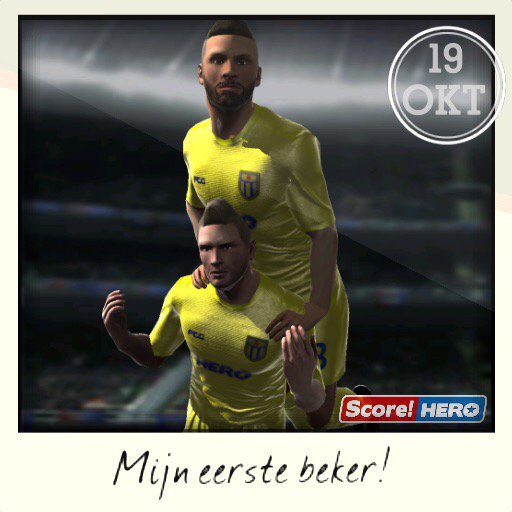 larryumuna's tweet photo. Mijn eerste beker! #scorehero golazo wauw Gr je broertje  https://t.co/uiPRLUutlM https://t.co/a8x5YVkGen