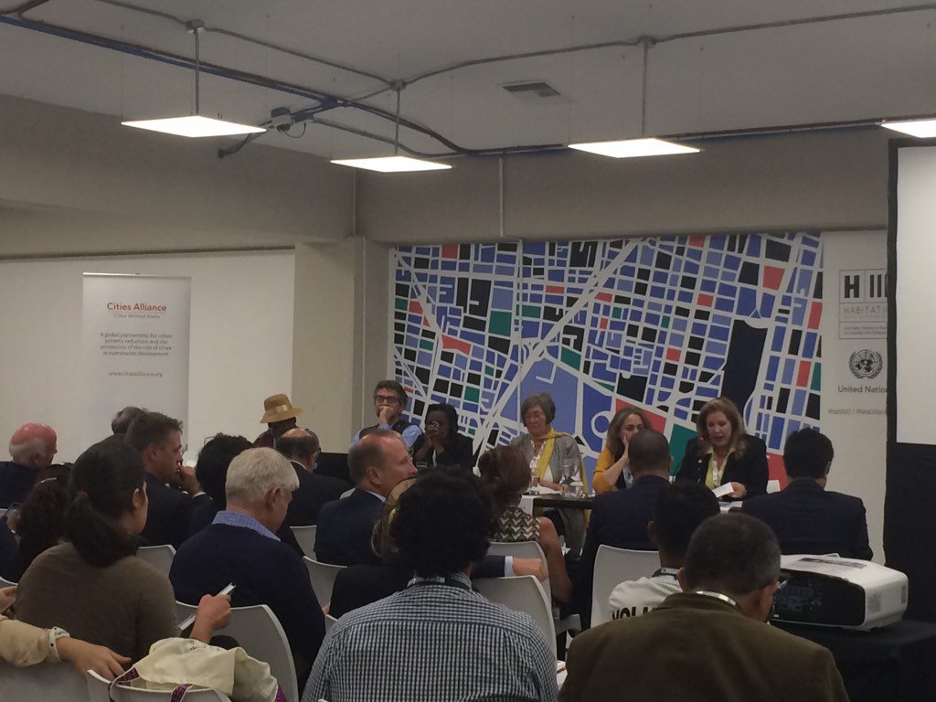 Fantastic to hear about global cities partnerships supporting the #newurbanagenda <a href="/CitiesAlliance/">Cities Alliance</a> <a href="/globalvoicesau/">Global Voices</a>