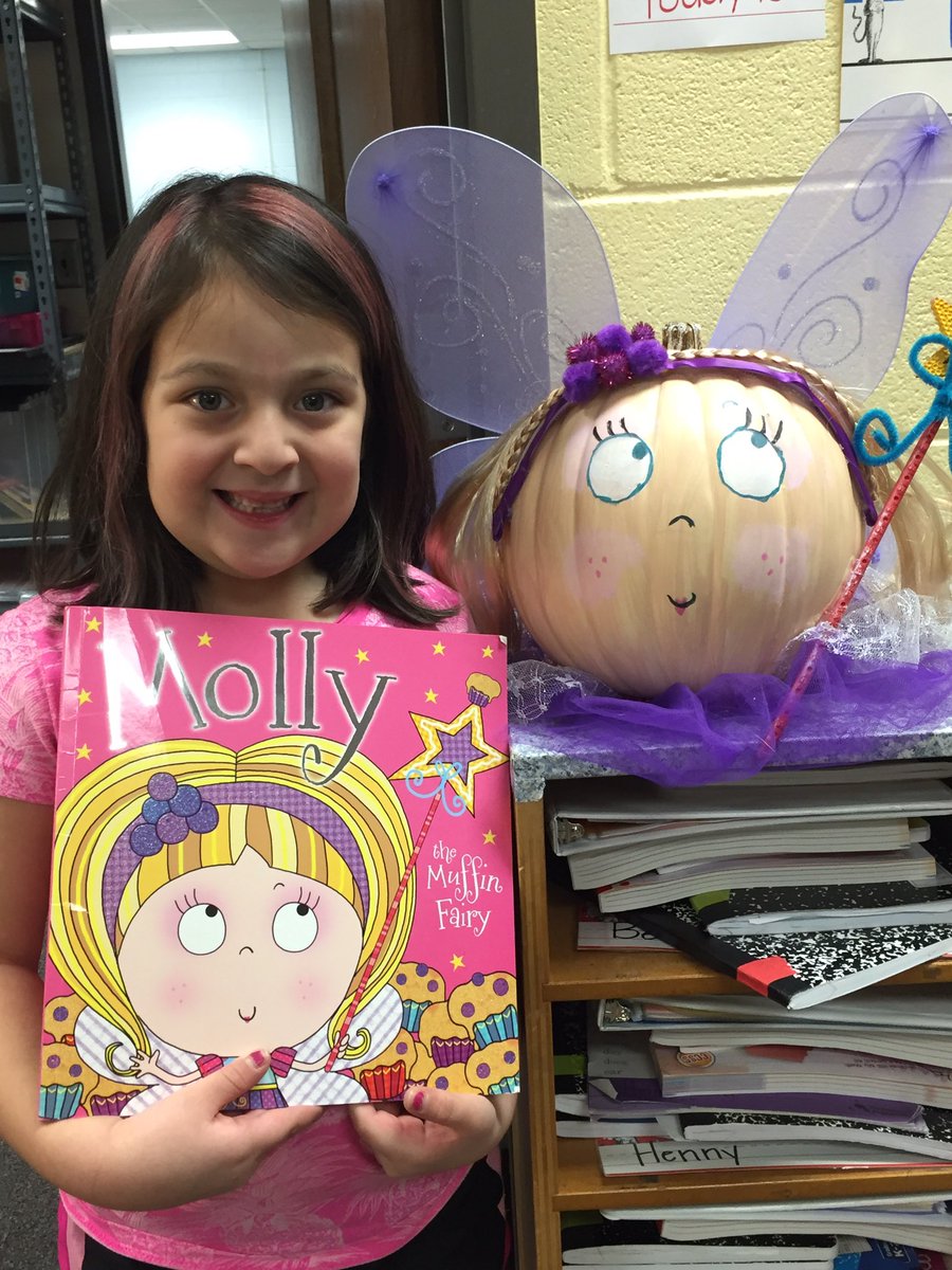 lewiselem1's tweet photo. More storybook pumpkins from sweet Lewis 1st graders! #CobbSuccess https://t.co/gDiONmtH8t