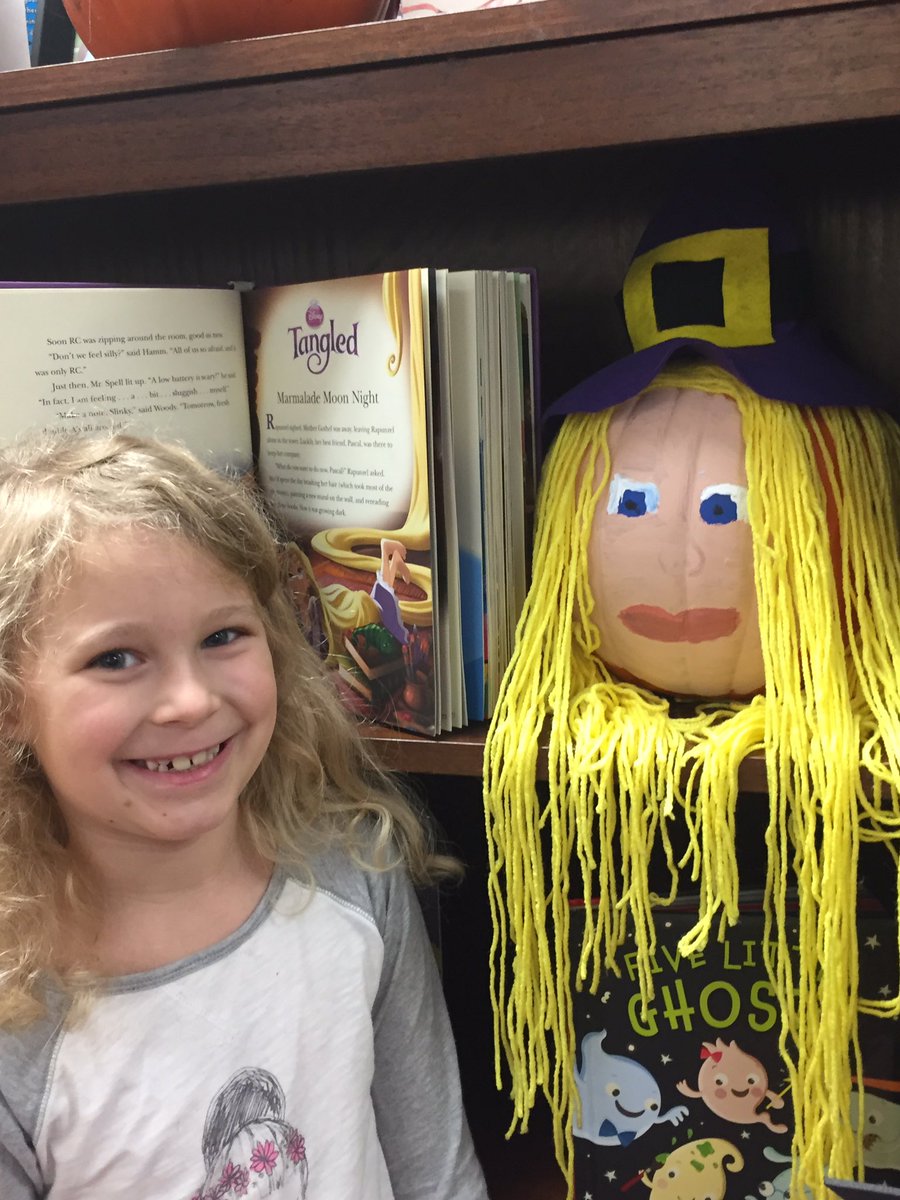 lewiselem1's tweet photo. More storybook pumpkins from sweet Lewis 1st graders! #CobbSuccess https://t.co/gDiONmtH8t