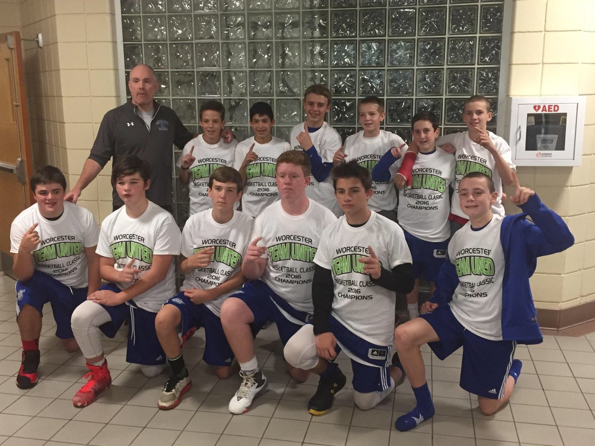 Congrats to Coach McDonald's 8th grade team who took home the 🏆 this past weekend! #MagicFamily