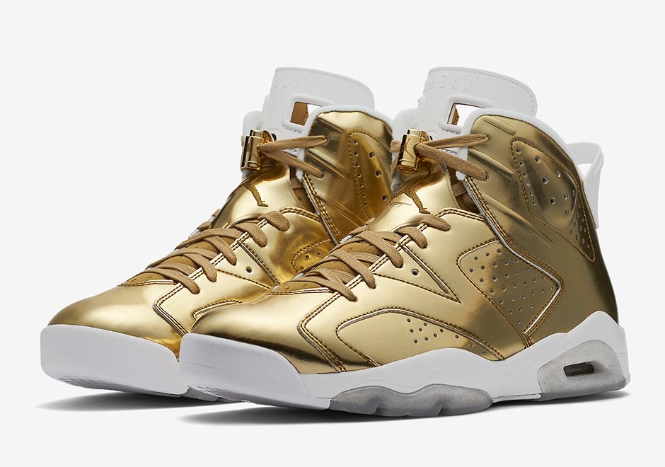 Air Jordan 6 Pinnacle Gold

October 22 🗓