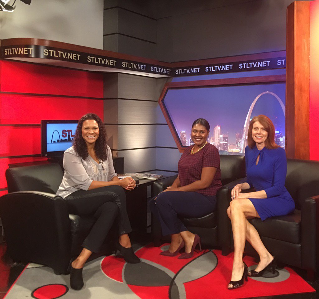 LaddDena's tweet photo. Thanks @STLTVChannel #gatewayvms for promoting @MissouriCures #WISESTL2016 Go to https://t.co/y0H9ItBuvu to register https://t.co/y1HaRNyrtP