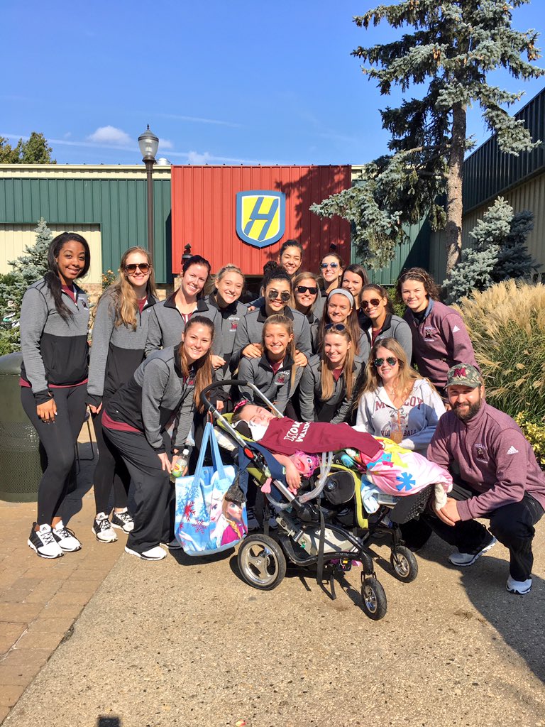 Molloy College VB tweet media
