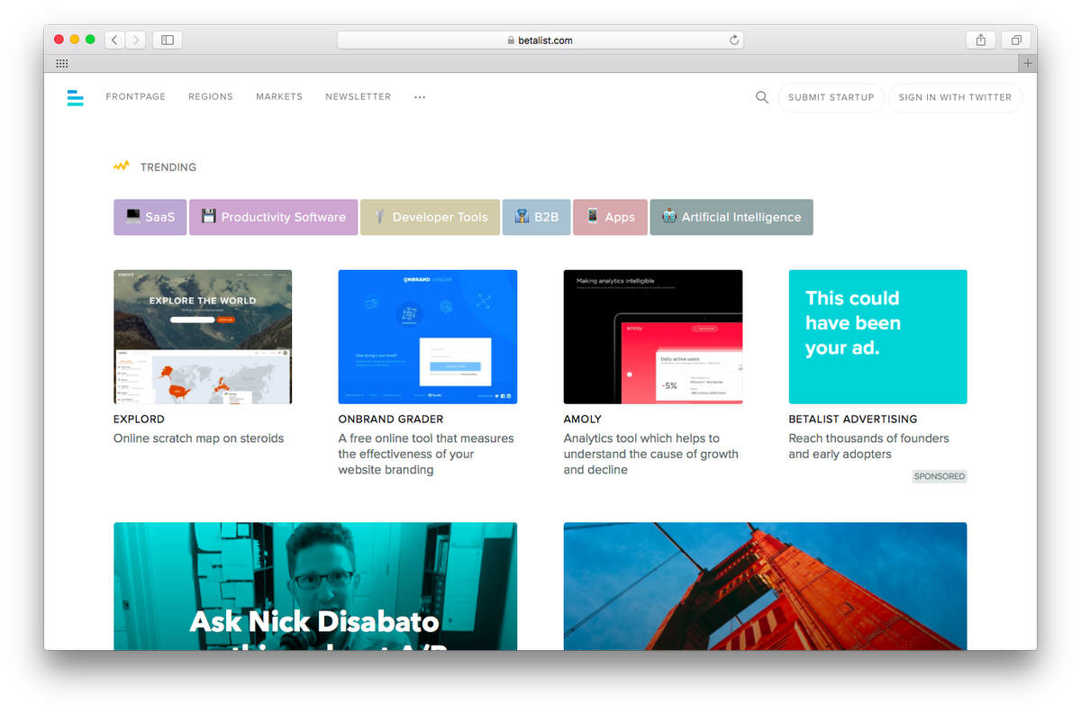 explordme's tweet photo. Explord is Trending on @BetaList https://t.co/Ak7Jp2Knqk