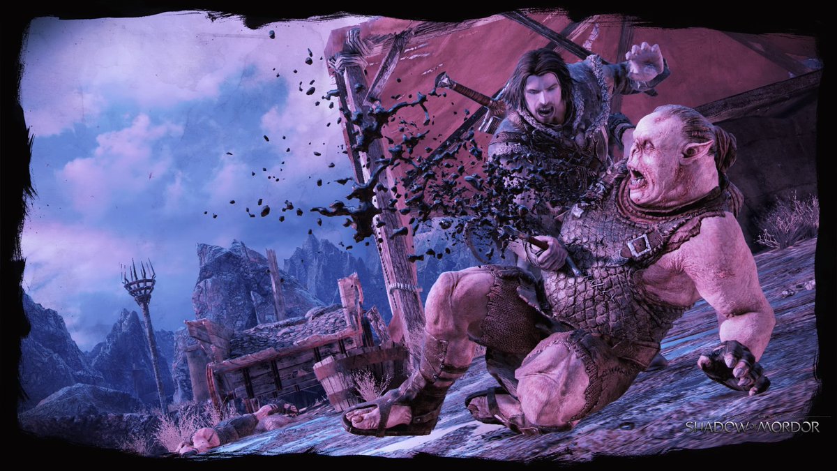 StanLord16's tweet photo. @middleearthgame Orcs Guts on sale! #MorbidMordor #SoMPhotoMode #PS4share https://t.co/ENKUebo04K