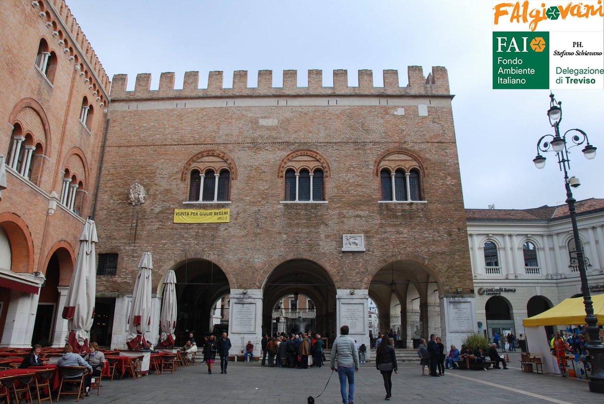 16 ottobre 2016 - #FAImarathon #Treviso gli angoli suggestivi della città, parte 1'