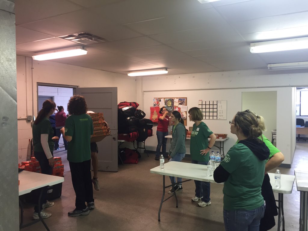 Sandrarelle's tweet photo. We r so thankful to be a partner of @NorthviewCarmel &amp; #gnserve.  Many lives were impacted by the sacrifice of the amazing teams this w/end! https://t.co/uJrK3qV9oo