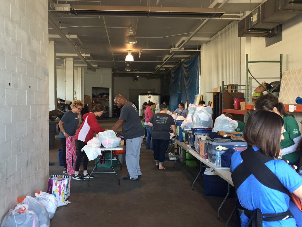 Sandrarelle's tweet photo. We r so thankful to be a partner of @NorthviewCarmel &amp; #gnserve.  Many lives were impacted by the sacrifice of the amazing teams this w/end! https://t.co/uJrK3qV9oo