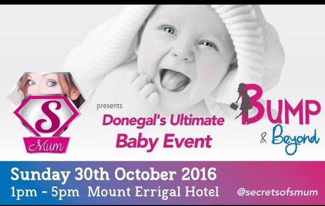 ginagrant72's tweet photo. I'll have an information stand at @bumpandbeyondNW .I'll have info from  @DonegalDS and the @SpNeedsParents Call in loads will be happening https://t.co/jsMGP0XXKw