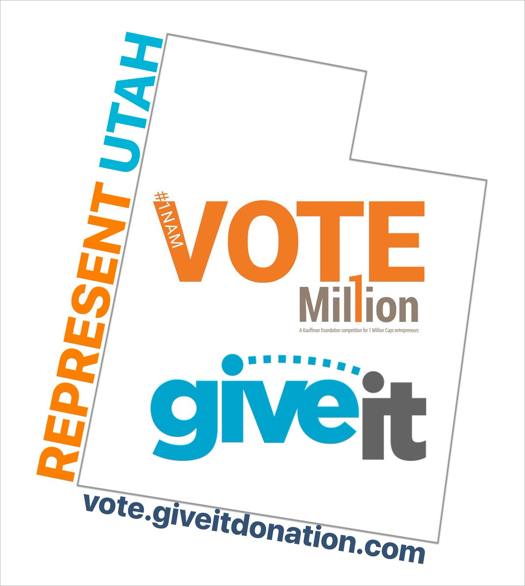 1BJax's tweet photo. Want to #vote for something #good, and not deal with #politics.  Vote for @GiveItapp in the #1MC #startup #competition. #VotePlz https://t.co/lPbPmrzVPX