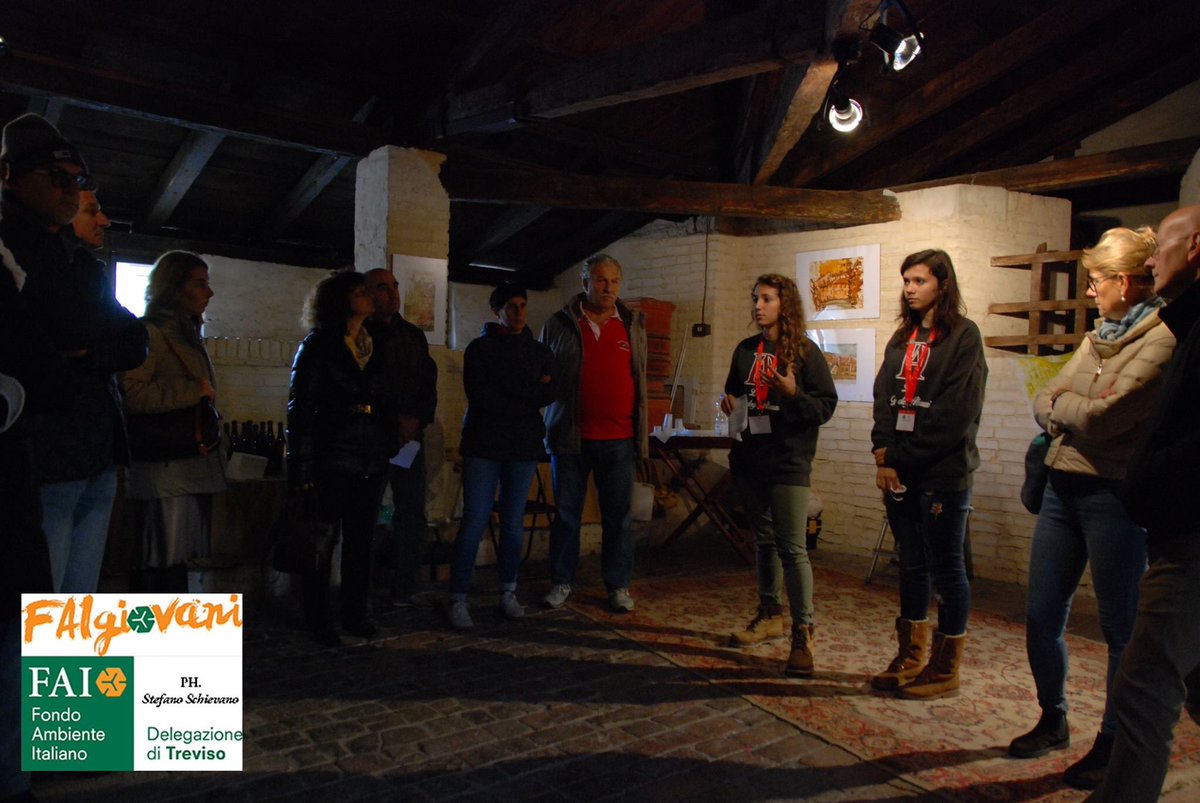 Parte 2' - grazie alle giovani guide! Cooperazione FAI - scuola, ottima.