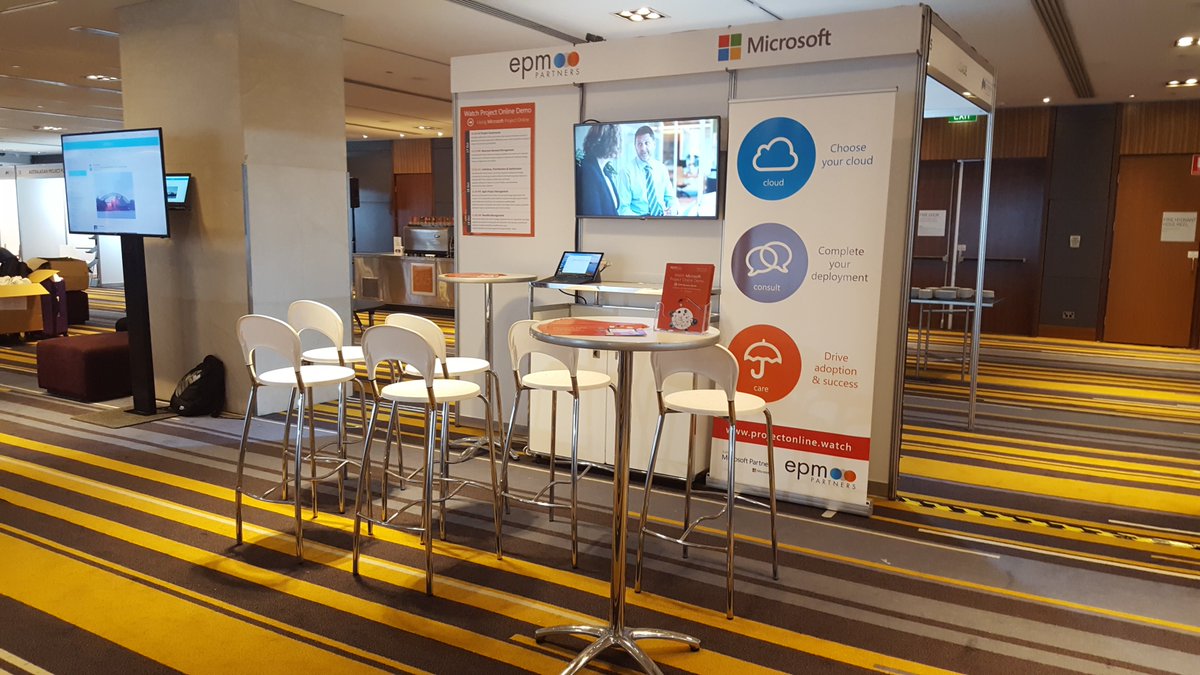 EPMPartners's tweet image. Last day of #AIPM2016, be at our booth for the last demo at 11.00 AM about Benefits Management by Laith Adel. #MSProjectOnline