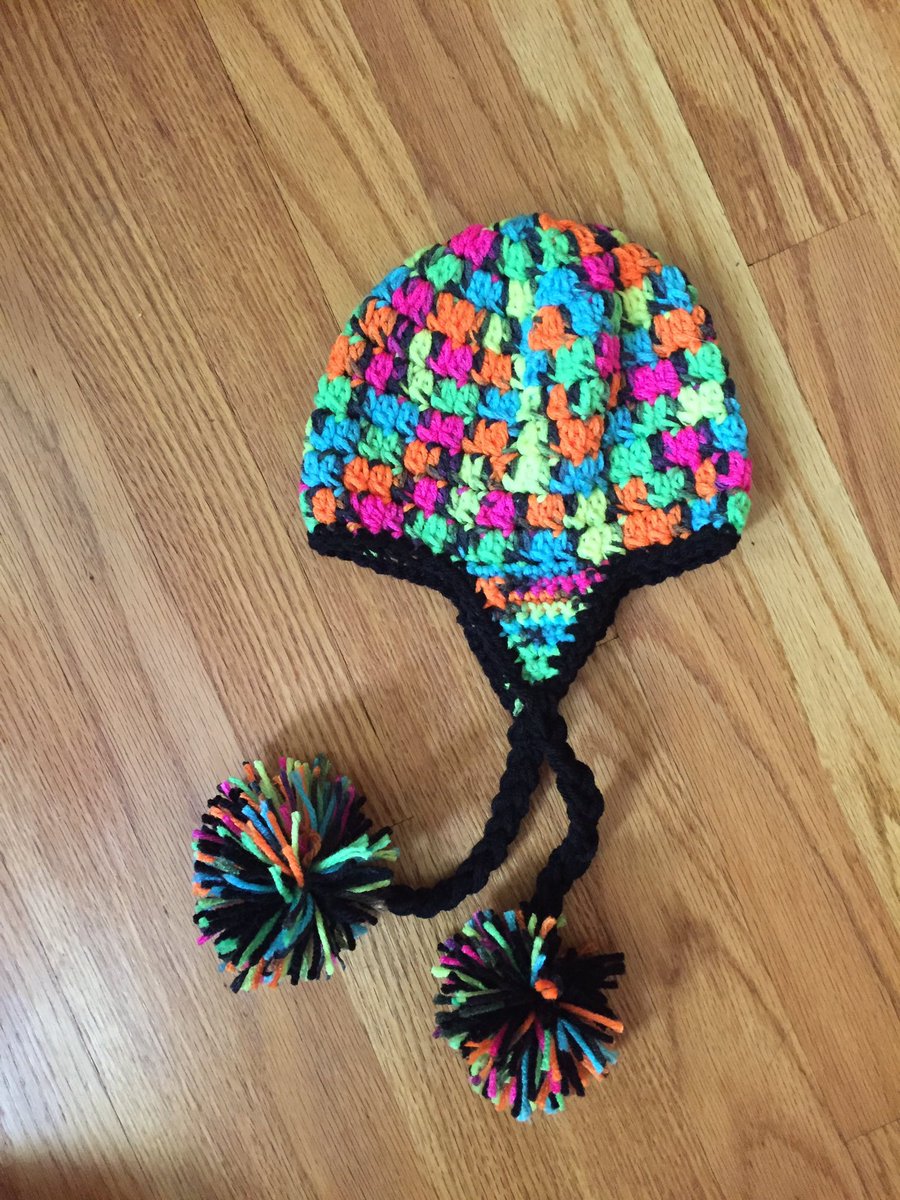 Newest hat at weirichknitshoppe.etsy.com #etsy #handmade #crochet #hat #handmadegiftsarethebest