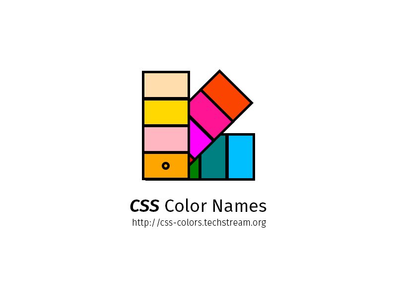 techstream_org's tweet photo. #CSS #Color names, human readable name you can use instead of a fancy code. 
https://t.co/eGrNa9CmIL
#csscolornames https://t.co/054RstBUL0