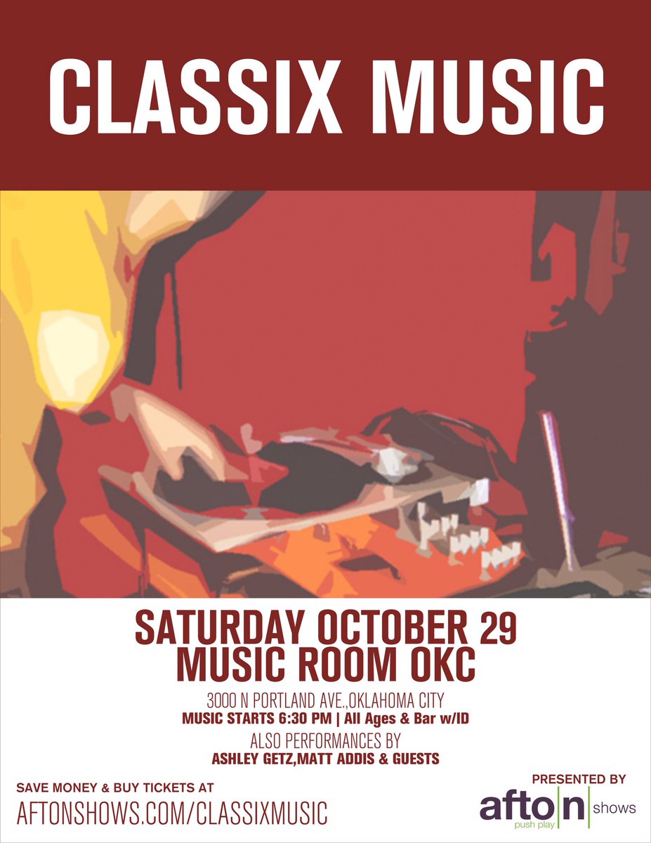 MusicRoomOkc's tweet photo. https://t.co/EVuMuuq7YH