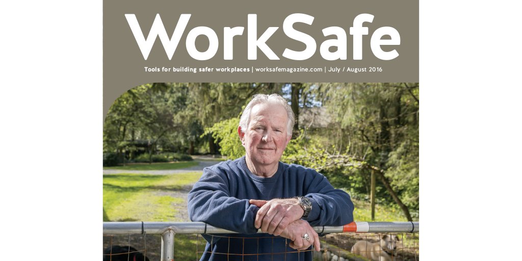 WorkSafeBC's tweet photo. Learn all about the safety advocates & innovators in your community right here: https://t.co/6lph1x4l3w #WorkSafeMag https://t.co/jAzG7rOVkb