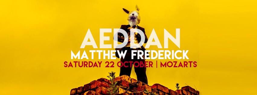 Aeddin is at Mozarts this Saturday with support from Matthew Frederick! #mozartsswansea #swansea #swanseauni #swanseacity