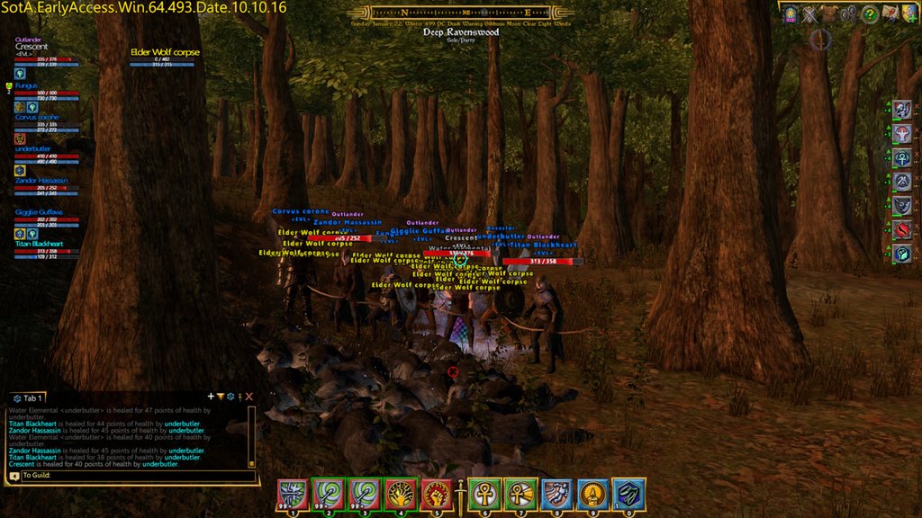 seffops's tweet photo. The hunt squad! EVL Fun Run Tuesday! #LBSotA #EVLguild @ShroudofAvatar @evlguild https://t.co/EMitRjq1vq