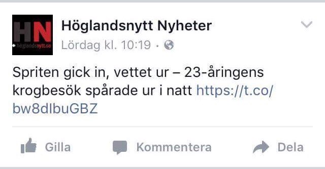 ebbakonig's tweet photo. #höglandsnytt https://t.co/UF9LVj69yX