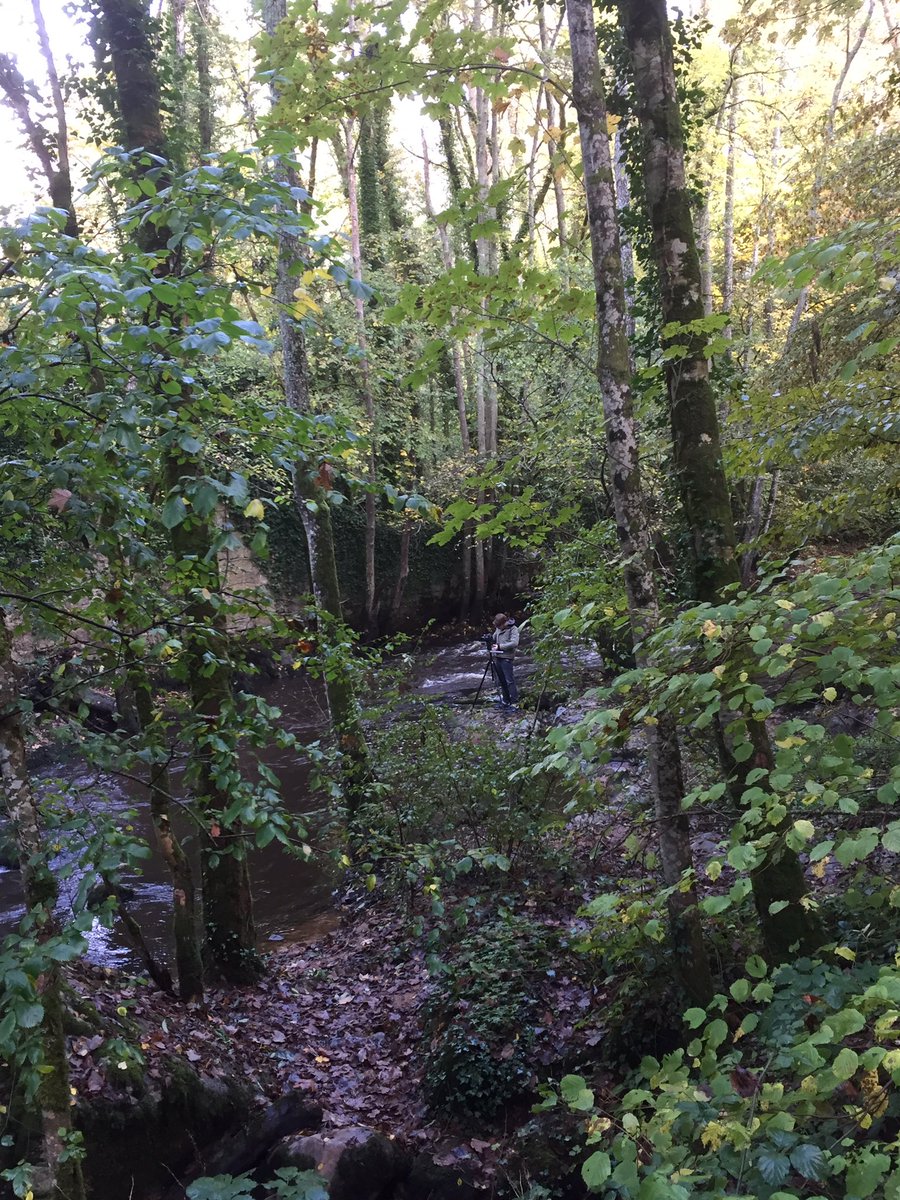 LeChameau1927's tweet photo. Behind the scenes: Day 1 of the @LeChameau1927 photoshoot - stunning scenery! 🍂🍁🌳🐫📸🎥#lechameau #maitrebottier #bottes #photoshoot @Michelin https://t.co/SMOtQ25NL1