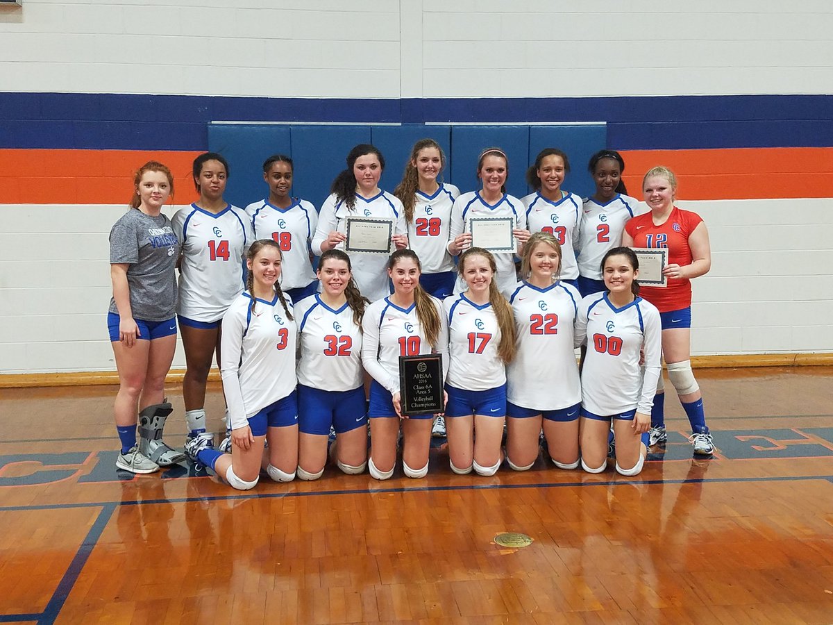 CCHSTigersVBALL's tweet photo. 6A Area CHAMPIONS!!!!! https://t.co/kMOYXjA6lM
