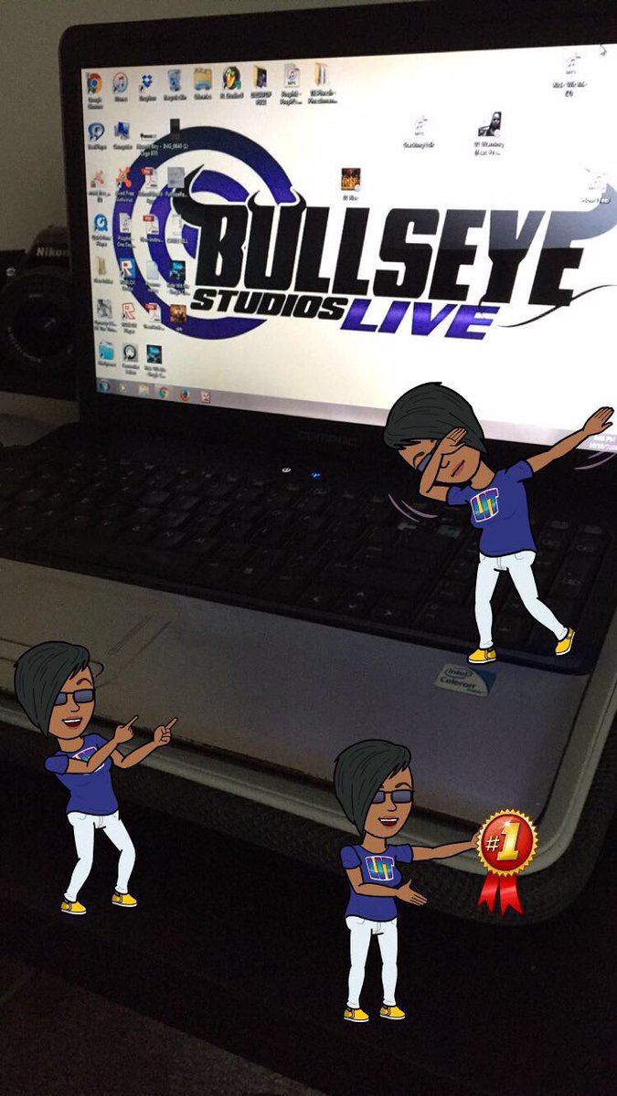 Bullseye_Live's tweet photo. #Follow Our #RadioShow (((@Bullseye_Live))) #WeWorking #BullseyeStudios #BetThatRecords #OffGlazzEnt #2PhreshGraphicX #BetThat https://t.co/mA26cayE3s