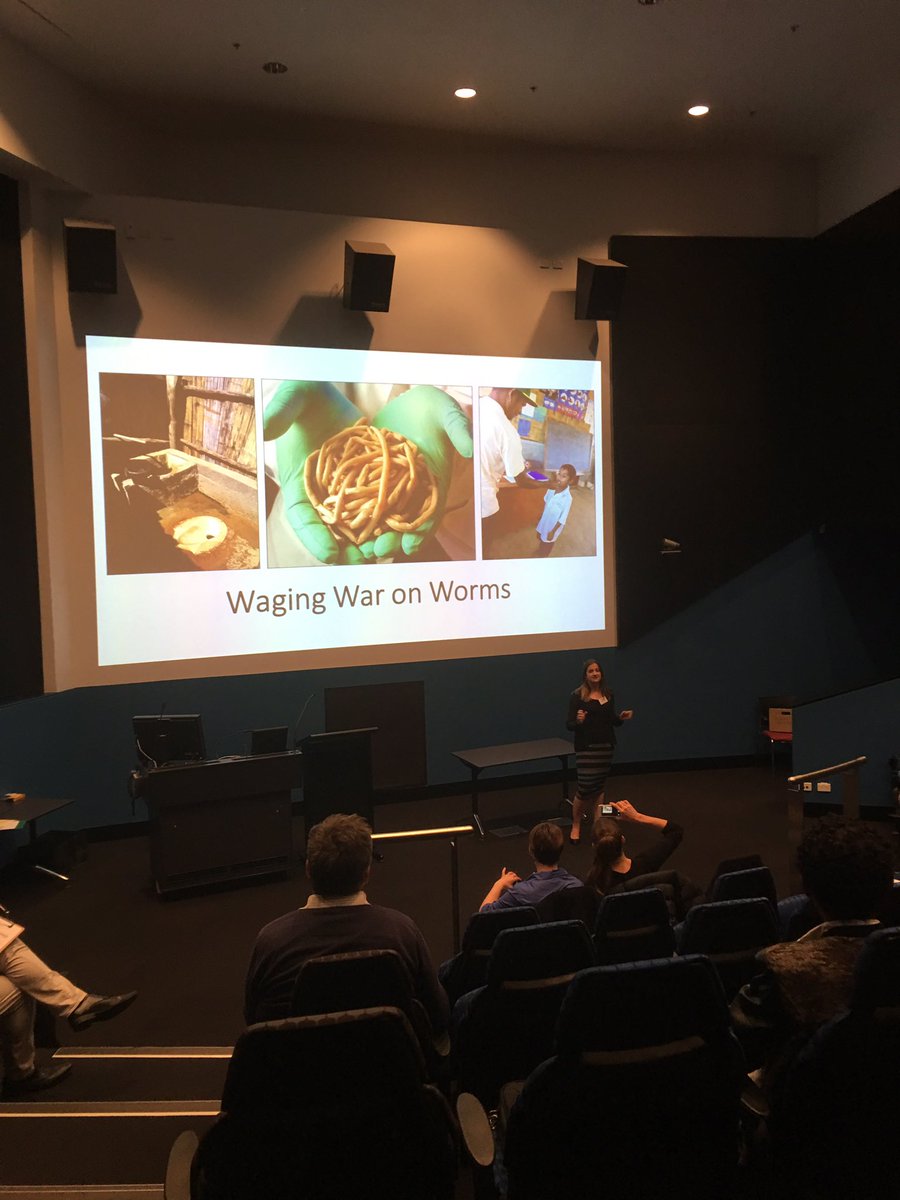 TehzeebZulfiqar's tweet photo. #RSPHConf. War on worms ... Naomi https://t.co/2y128eHcv4