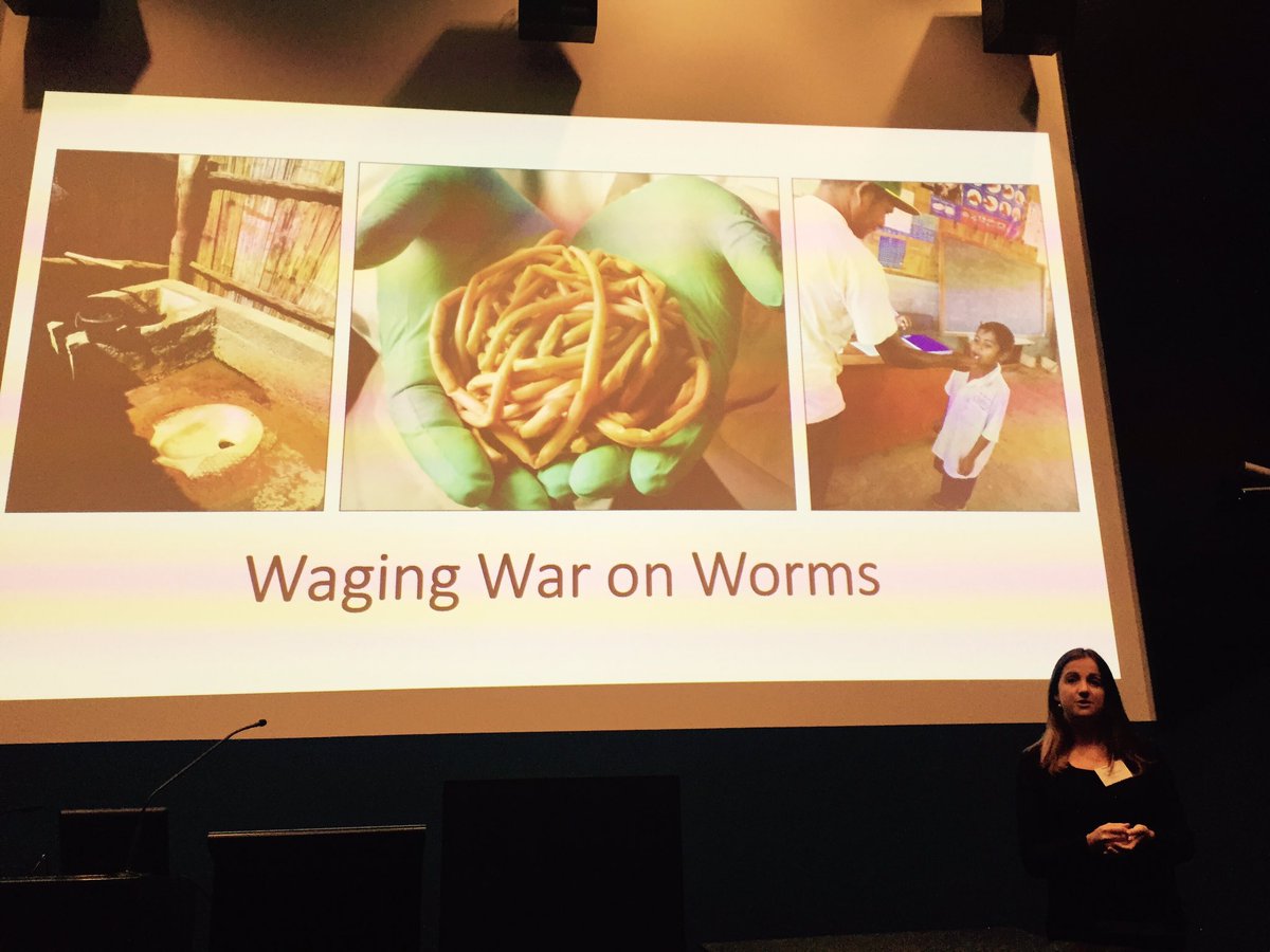 dominique_kazan's tweet photo. Waging a War on Worms! Control programmes for soil-transmitted helminths @ANUPopHealth #RSPHConf https://t.co/tanQzwAiuT