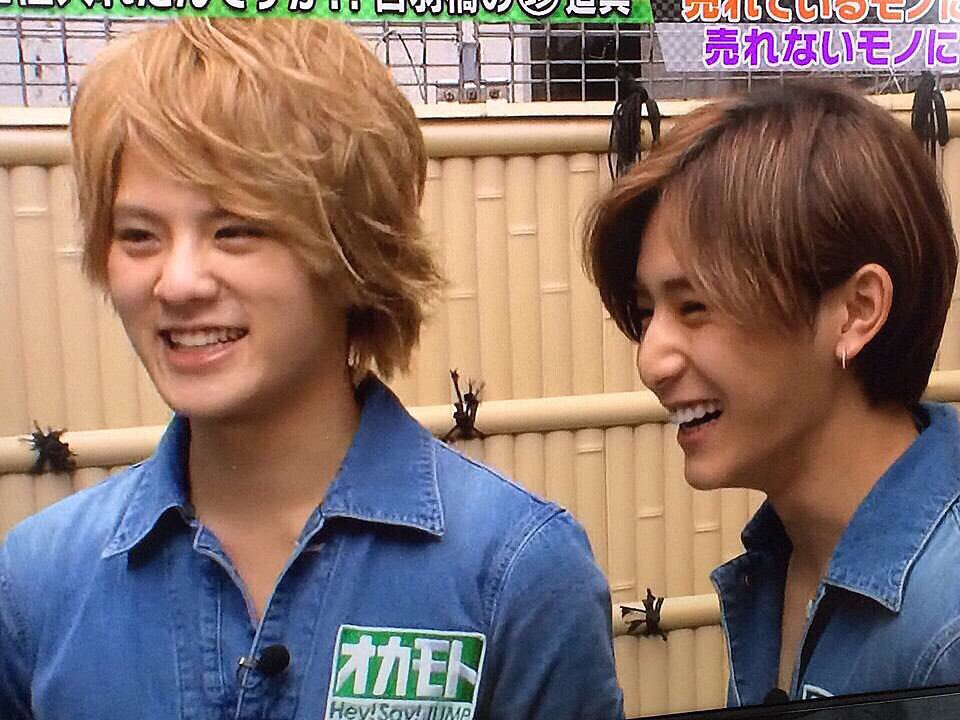 jump_keitoyuya's tweet photo. #この2人組好きって人RT50超えると予想してもいいですか 

私は〜やまけと大好きです💓

好きな人RTお願いします🙇‍♀️ https://t.co/bsVlH6XDEB