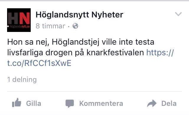 ebbakonig's tweet photo. #höglandsnytt #emmabodafestivalen https://t.co/mxFFEMYo51