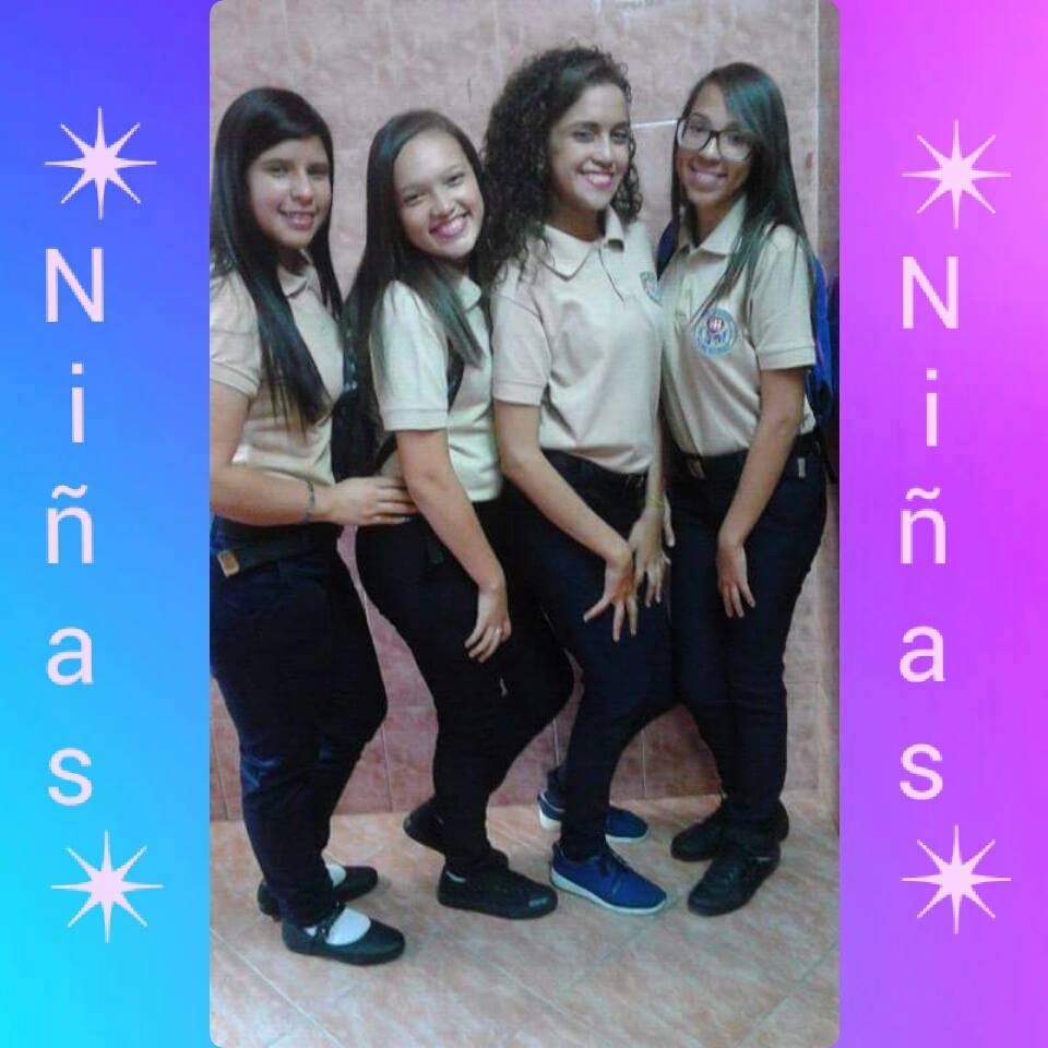 Edimar1705's tweet photo. En El Liceo Nuevo Comienzo
Con Ellas °--°
4to <3 https://t.co/lakRw31PPD