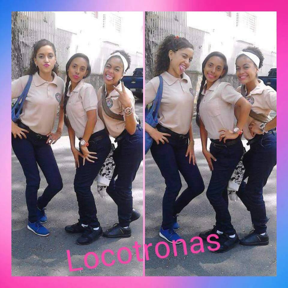Edimar1705's tweet photo. En El Liceo Nuevo Comienzo
Con Ellas °--°
4to <3 https://t.co/lakRw31PPD
