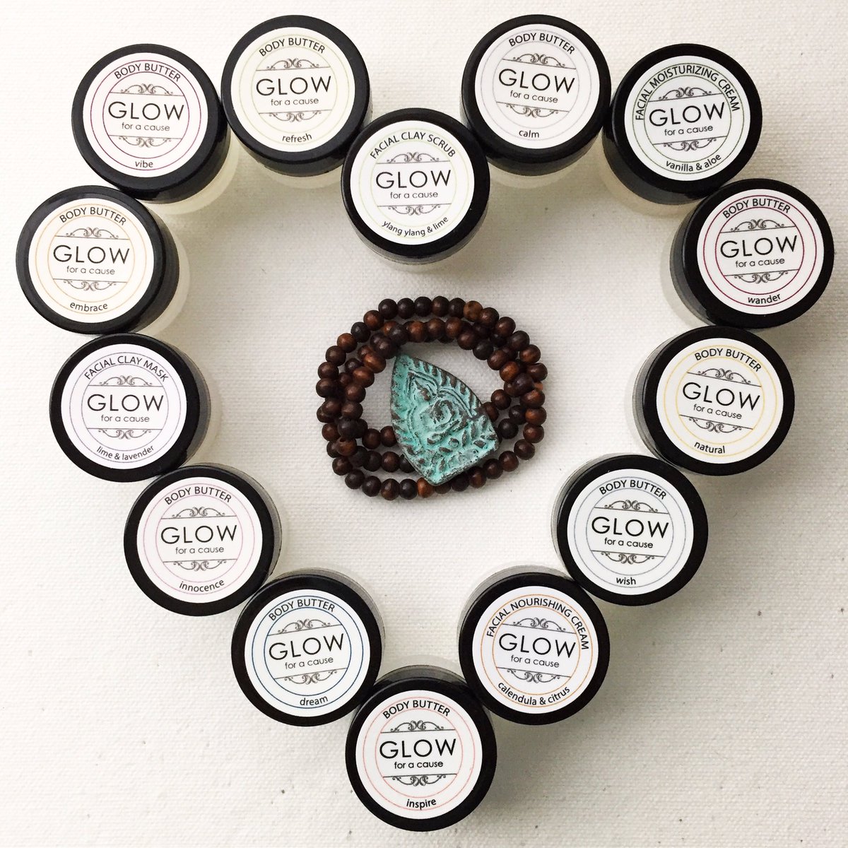 lenajamesdesign's tweet photo. New Love 💕GLOW for a cause gives back with every purchase! #glowforacause #giveback #beauty #organic #crueltyfree #cowgirlsvscancer https://t.co/ybFazAKVgJ