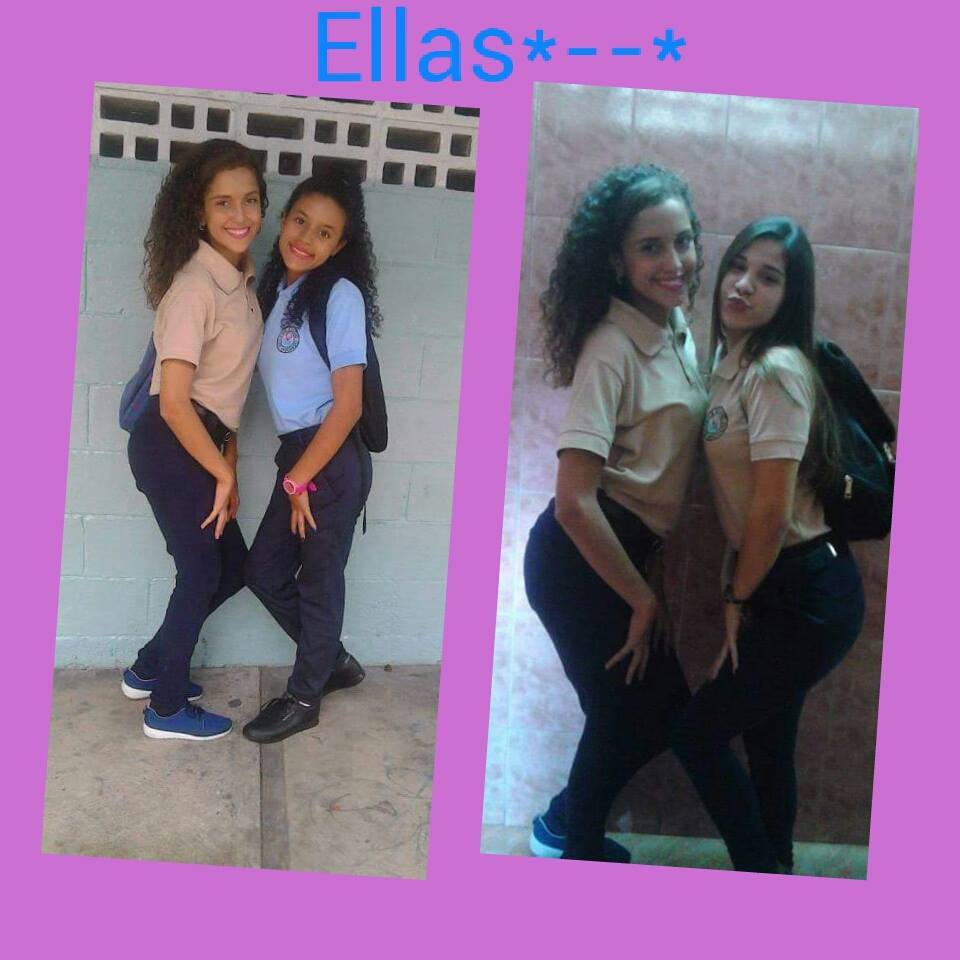 Edimar1705's tweet photo. En El Liceo Nuevo Comienzo
Con Ellas °--°
4to <3 https://t.co/lakRw31PPD