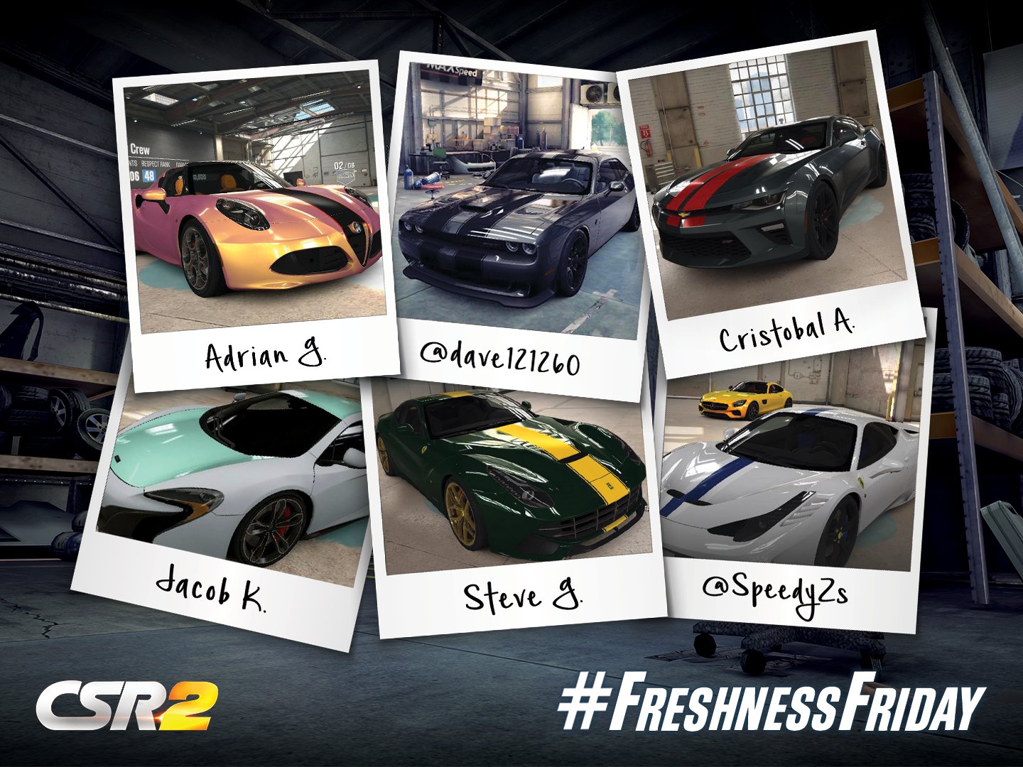 CSR Racing on Twitter: 
