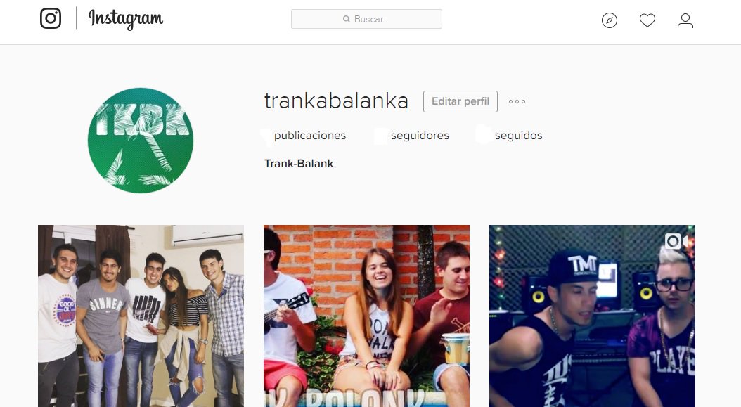 trankab_'s tweet photo. Tambien podes encontrarnos en nuestra nueva cuenta de #instagram : TrankBalank https://t.co/gFpkCKNvmf