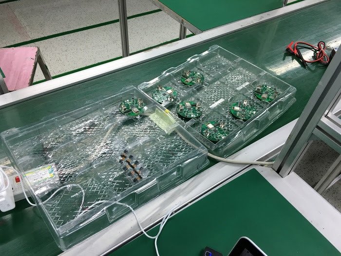 In China we began working on the many certifications we will need. w/o RoHS certification there is no shipping to the EU and some US states.