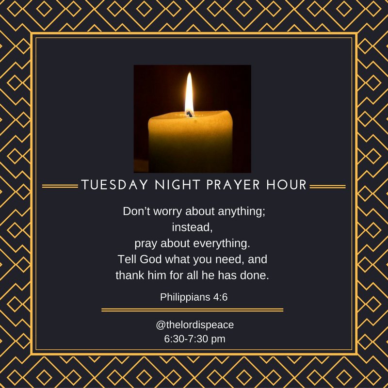 tlipcc's tweet photo. Reminder for you and yours! #TLIP #prayerhour #CHALEdevil https://t.co/e3HzOFsfC8