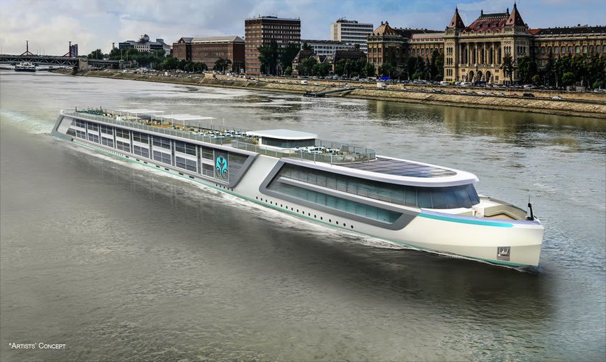 Crystal River Cruises: 2018 Itineraries For New Ships - River Cruise Advisor sco.lt/6D1Qdl via <a href="/avidcruiser/">Avid Cruiser</a>